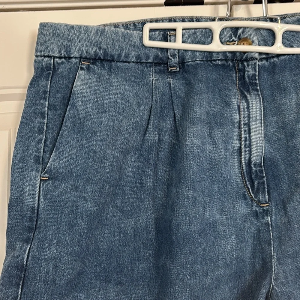 Old Navy High Waist Taylor Denim Shorts - Blue - Picture 5 of 11